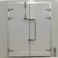 Cold Storage Room Doppelte Türpreis mit offenem Scharnier